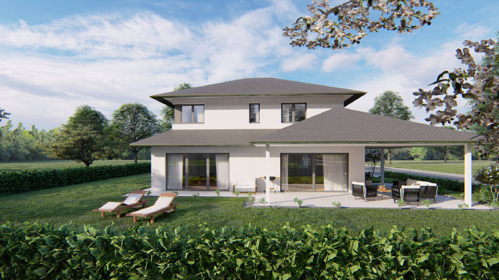 Einfamilienhaus Hille-Hartum Hartum - 5 Zimmer, 185 m&sup2;, 648.650&euro; | Angebot:25796347