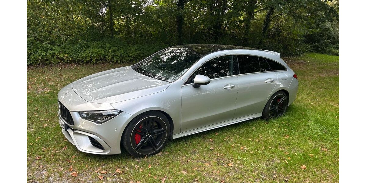 Mercedes-Benz CLA 45 AMG Shooting Brake 102.000 km 35.700 &euro; Hiddenhausen 32120
