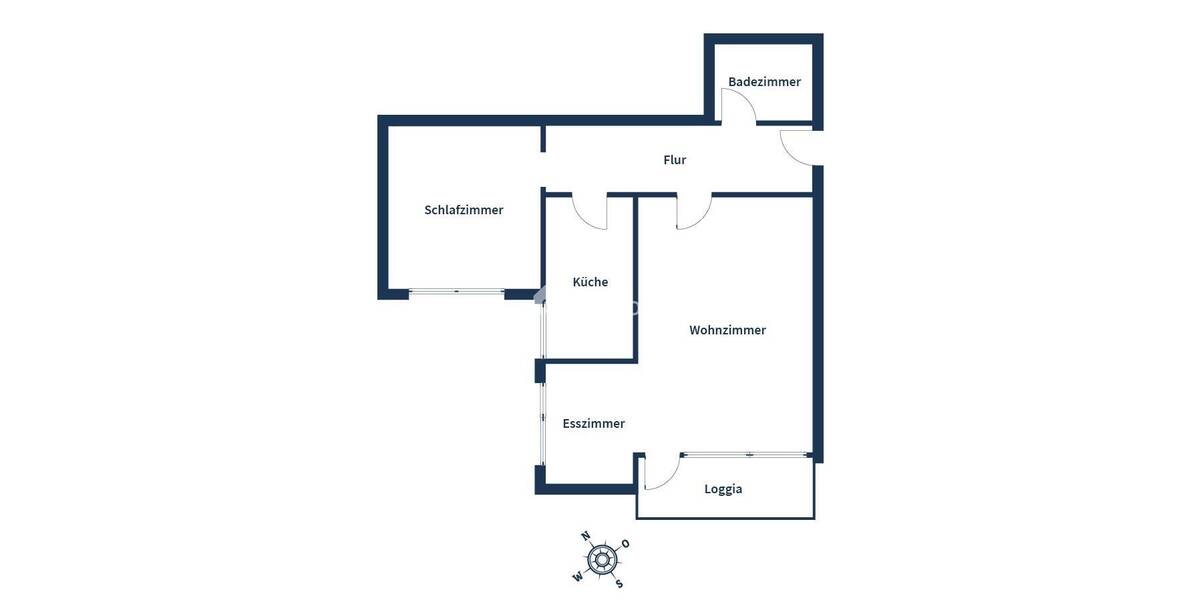 Etagenwohnung Bad Salzuflen Innenstadt - 2 Zimmer, 65 m&sup2;, 135.000&euro; | Angebot:26117924