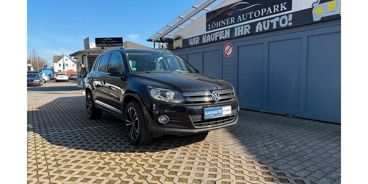 VW Tiguan 116.141 km 14.690 &euro; Löhne 32584