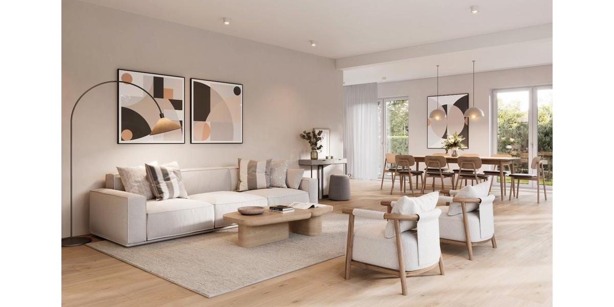 Erdgeschoßwohnung Löhne - 4 Zimmer, 102 m&sup2;, 336.600&euro; | Angebot:26211996