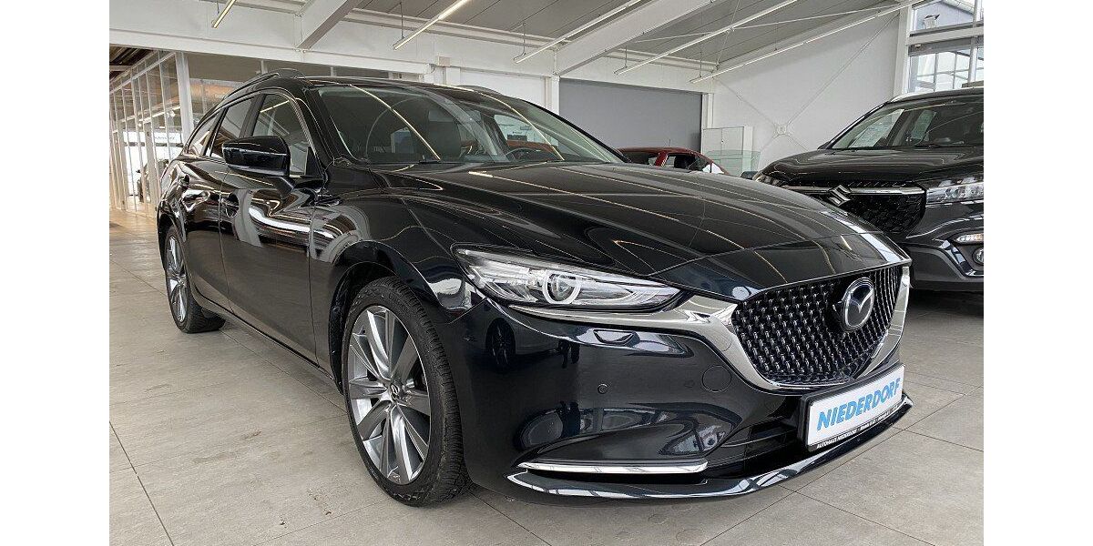 Mazda 6 44.460 km 25.990 &euro; Rinteln 31737