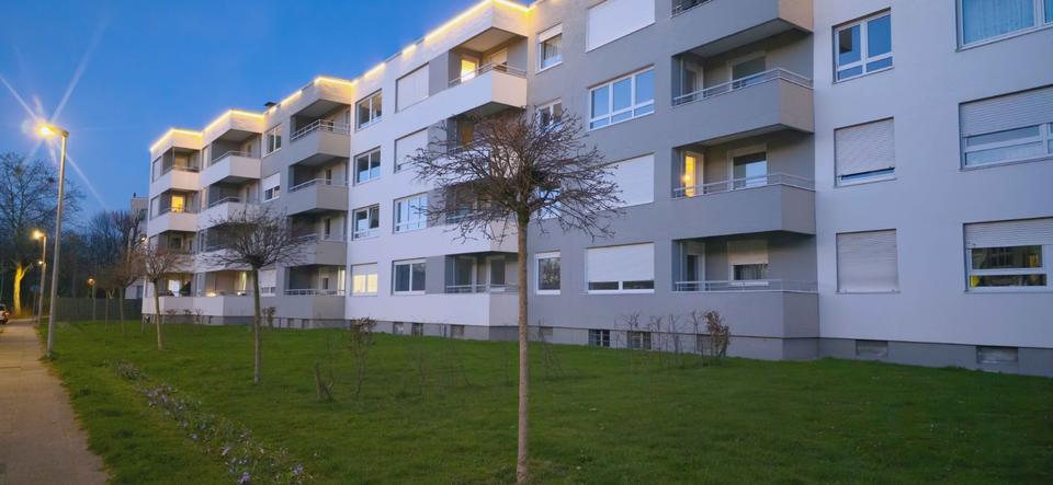 Etagenwohnung Minden Kuhlenkamp - 3 Zimmer, 66 m&sup2;, 680&euro; | Angebot:25884296