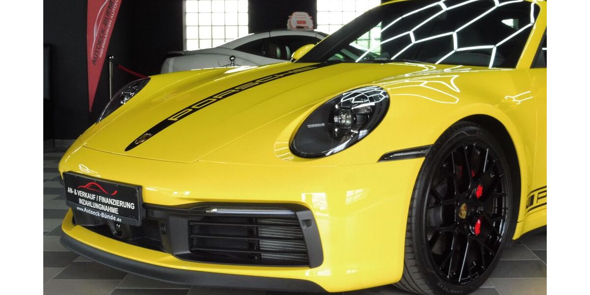 Porsche 992 43.500 km 139.999 &euro; Bünde 32257