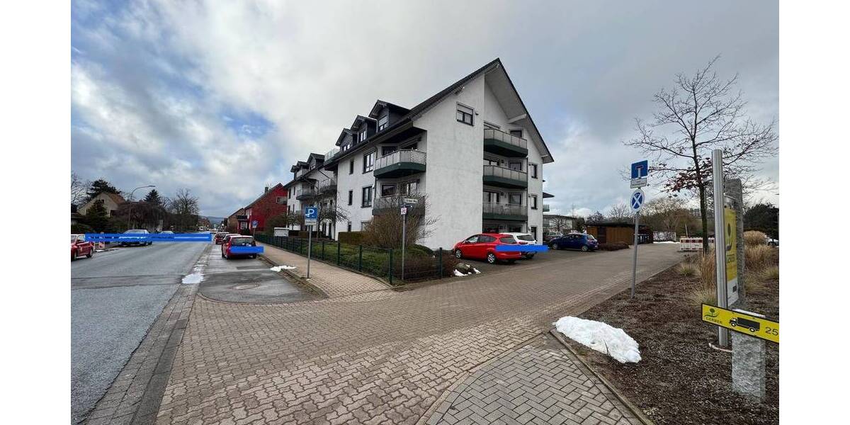 Etagenwohnung Extertal Bösingfeld - 2 Zimmer, 61 m&sup2;, 123.260&euro; | Angebot:26758909