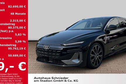 Audi A6 e-tron 2.500 km 82.690 &euro; Herford 32052