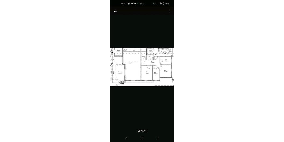 Erdgeschoßwohnung Porta Westfalica - 4 Zimmer, 111 m&sup2;, 1.200&euro; | Angebot:26248835