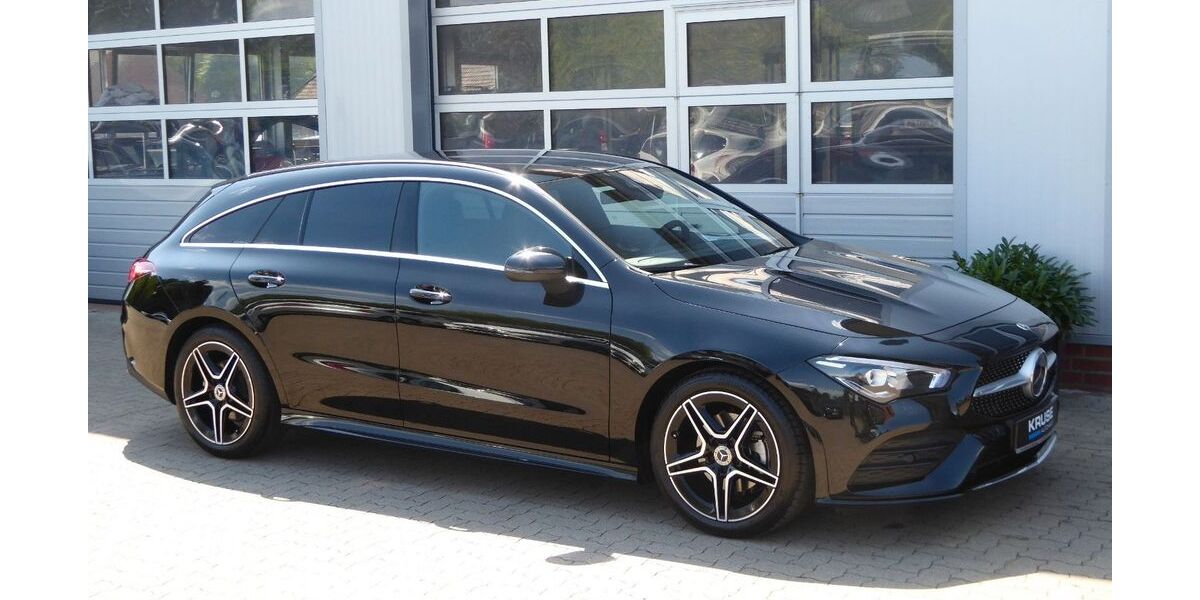 Mercedes-Benz CLA 200 Shooting Brake 9.500 km 32.950 &euro; Diepenau 31603