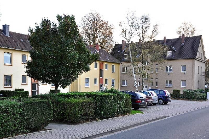 Etagenwohnung Minden Innenstadt - 2 Zimmer, 48 m&sup2;, 449&euro; | Angebot:26091971