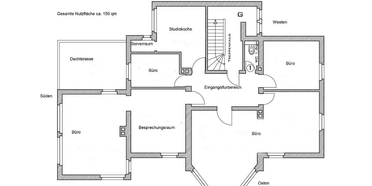 Gewerbeobjekt Herford - 1.200&euro; | Angebot:24677028