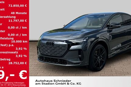 Audi Q4 e-tron 1.500 km 72.850 &euro; Herford 32052