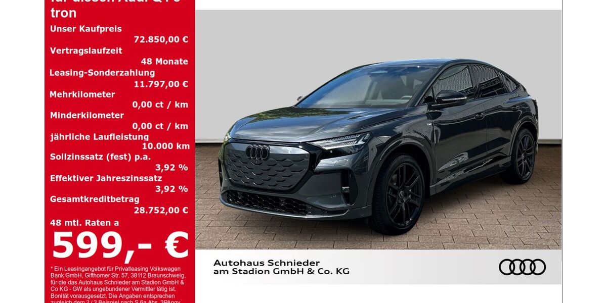 Audi Q4 e-tron 1.500 km 72.850 &euro; Herford 32052