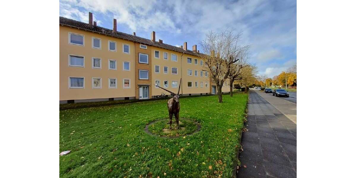 Etagenwohnung Minden Bärenkämpen - 2 Zimmer, 34 m&sup2;, 649&euro; | Angebot:27182866