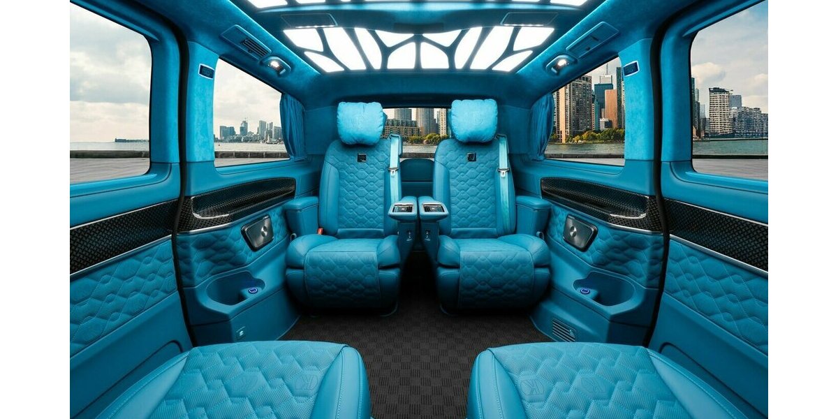 Mercedes-Benz V-Klasse - V300 - PACIFIC LAGOON - VIP VAN 2026 23.091 km 232.050 &euro; Minden 32423