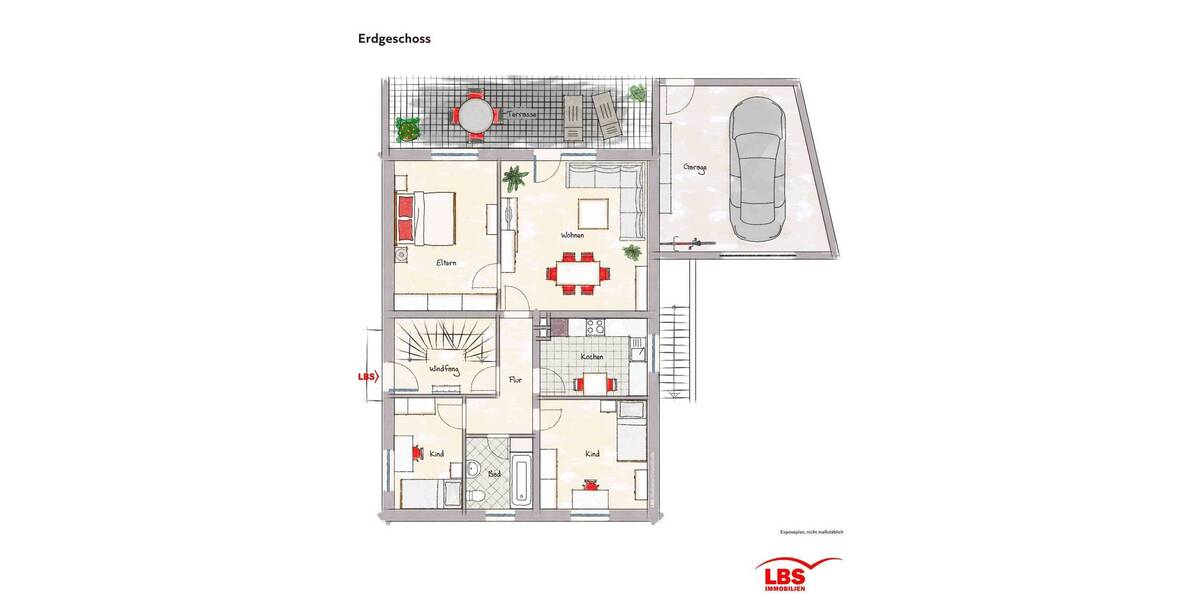 Etagenwohnung Hiddenhausen Schweicheln-Bermbeck - 4 Zimmer, 87 m&sup2;, 225.000&euro; | Angebot:26683650