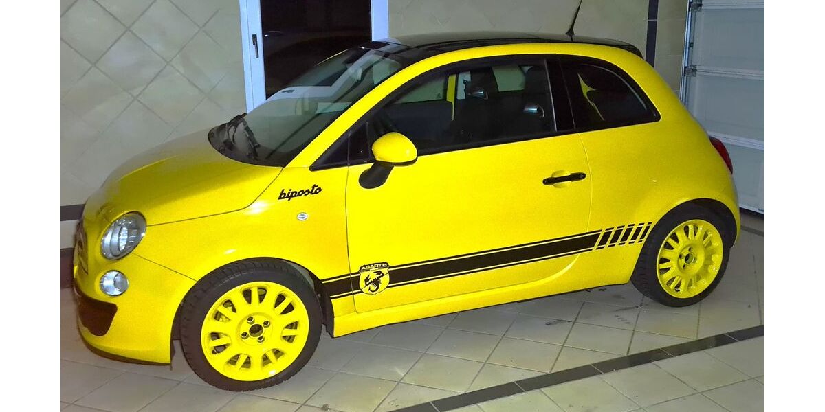 Fiat 500 102.333 km 5.500 &euro; Kalletal 32689