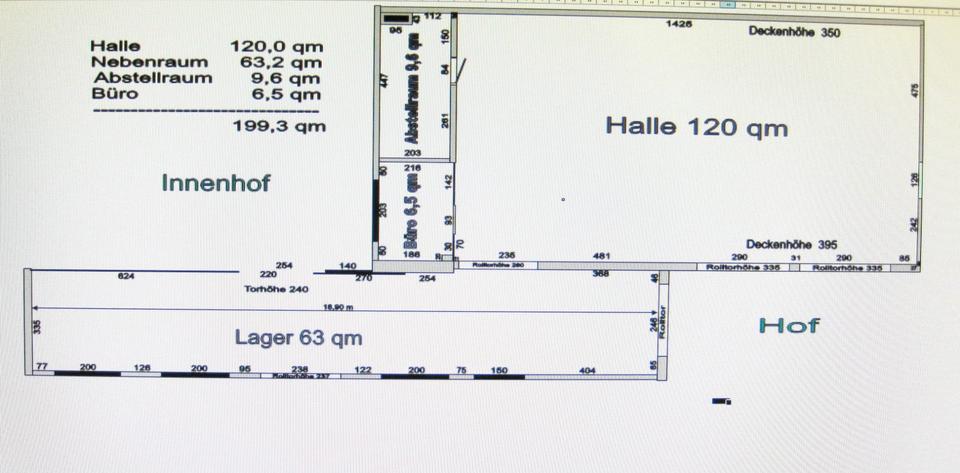 Gewerbeobjekt Hüllhorst - 640&euro; | Angebot:26022654