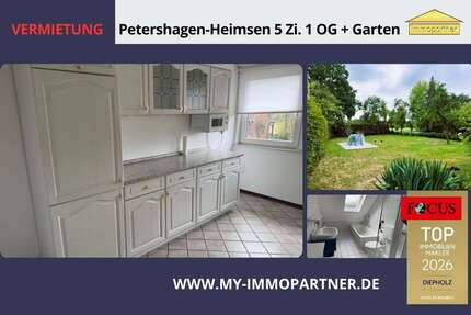 Wohnung Petershagen - 5 Zimmer, 92 m&sup2;, 560&euro; | Angebot:26087488