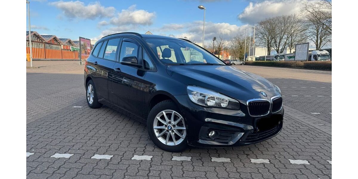 BMW 216 Gran Tourer 120.000 km 9.500 &euro; Minden 32427