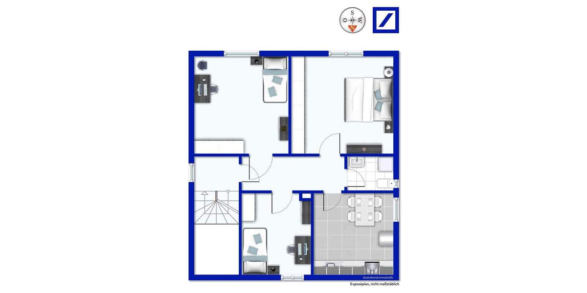 Mehrfamilienhaus, Wohnhaus Stadthagen - 8 Zimmer, 219 m&sup2;, 315.000&euro; | Angebot:25744192