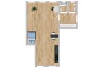 Erdgeschoßwohnung Minden Bärenkämpen - 1 Zimmer, 53 m&sup2;, 570&euro; | Angebot:26662637