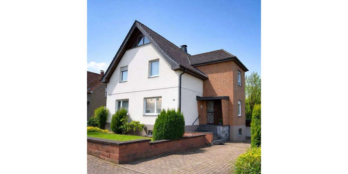 Einfamilienhaus Hiddenhausen - 9 Zimmer, 179 m&sup2;, 290.000&euro; | Angebot:25928634