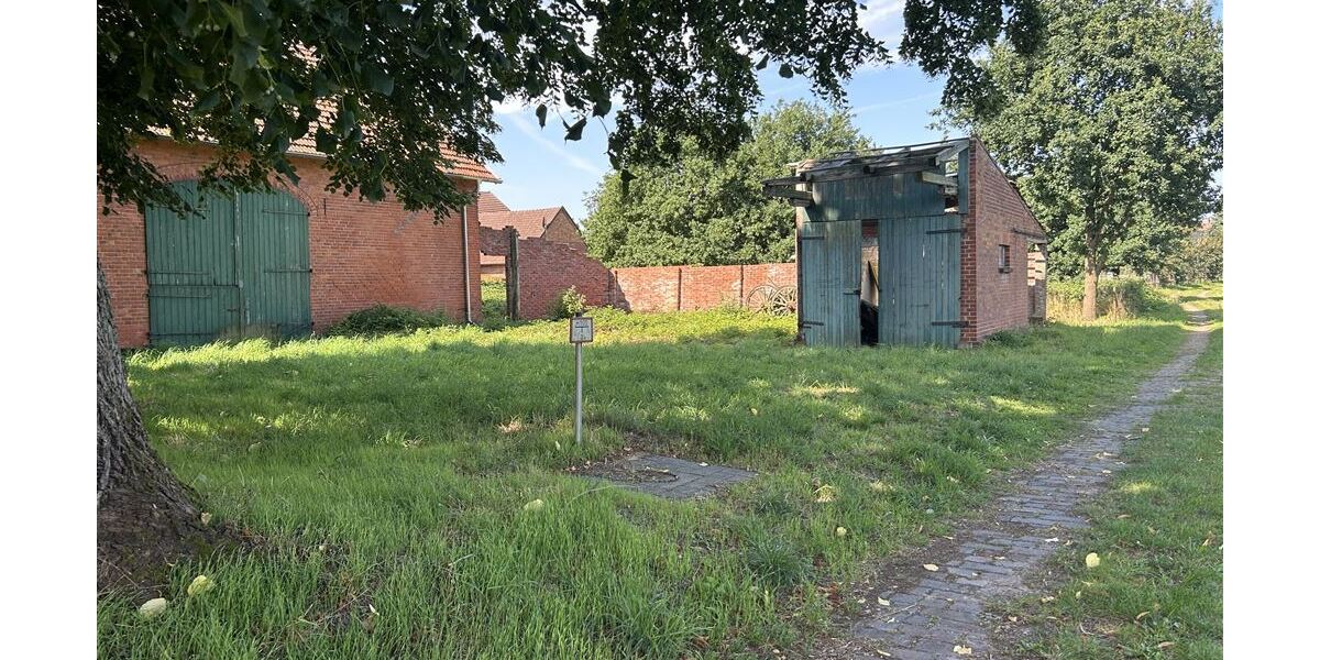 Großes Anwesen am Weser-Radweg, ideal für Pferdehaltung & Hofcafé - Gewerbeobjekt Stolzenau | Angebot:26302367