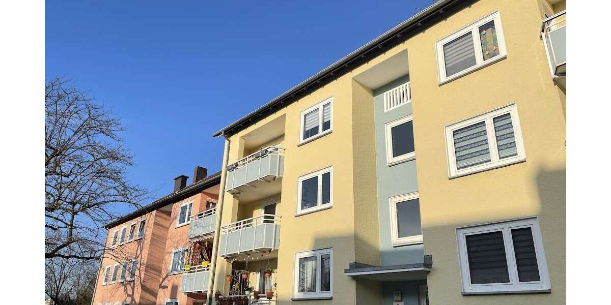 Etagenwohnung Herford - 3 Zimmer, 65 m&sup2;, 471&euro; | Angebot:26829109