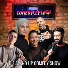 Comedyflash - Die Stand Up Comedy Show 05.03.2027 Markt 15 Pub & Café