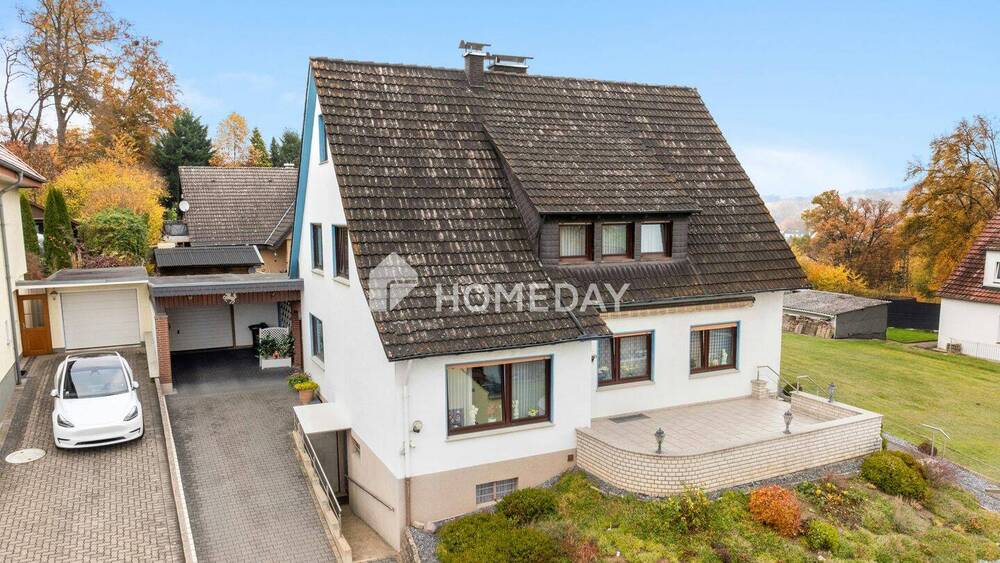 Mehrfamilienhaus, Wohnhaus Hiddenhausen Schweicheln-Bermbeck - 8 Zimmer, 151 m&sup2;, 339.000&euro; | Angebot:25739134