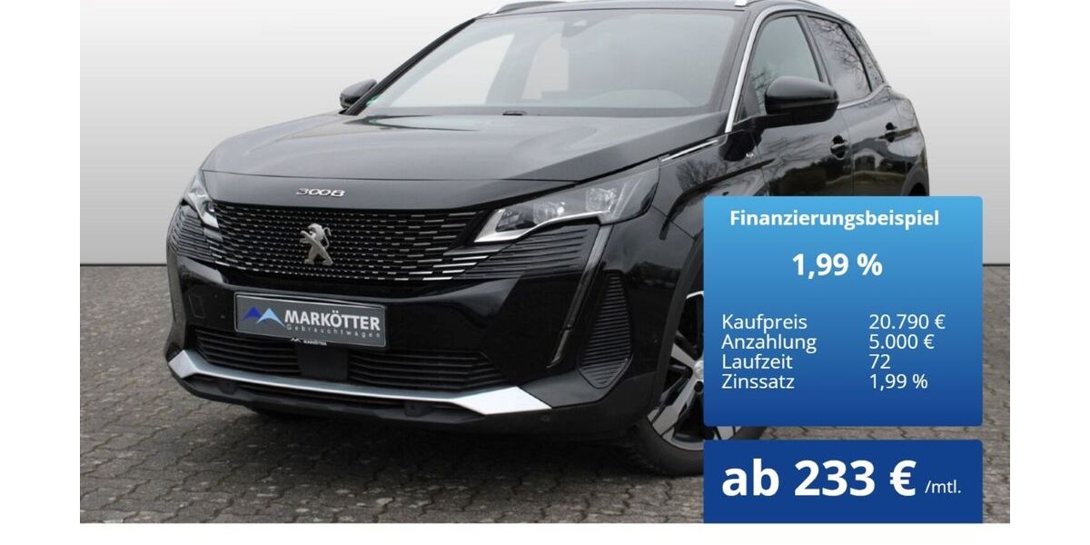 Peugeot 3008 41.742 km 19.980 &euro; Bad Salzuflen 32108