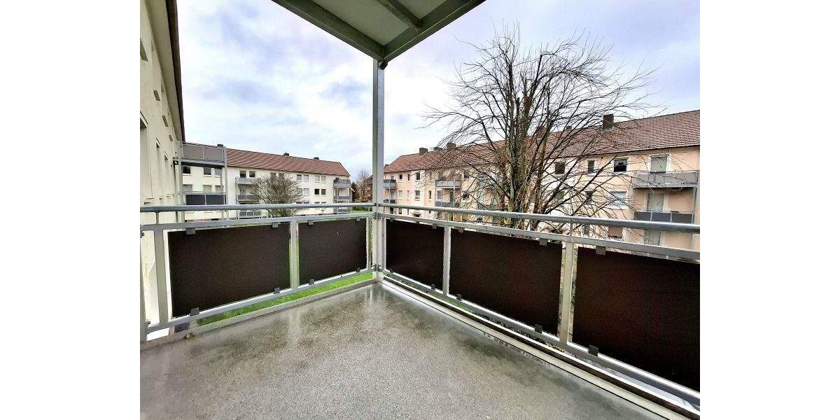 Etagenwohnung Minden Innenstadt - 2 Zimmer, 50 m&sup2;, 575&euro; | Angebot:25726164