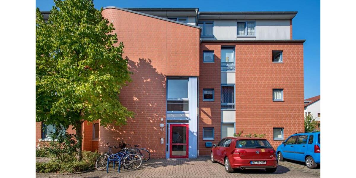 Etagenwohnung Minden Bärenkämpen - 1 Zimmer, 47 m&sup2;, 499&euro; | Angebot:24669413