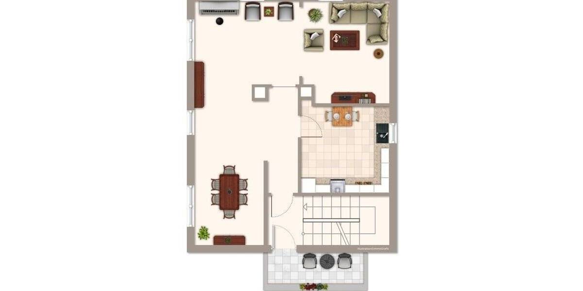 Mehrfamilienhaus, Wohnhaus Bad Oeynhausen Rehme - 8 Zimmer, 220 m&sup2;, 339.000&euro; | Angebot:25743796