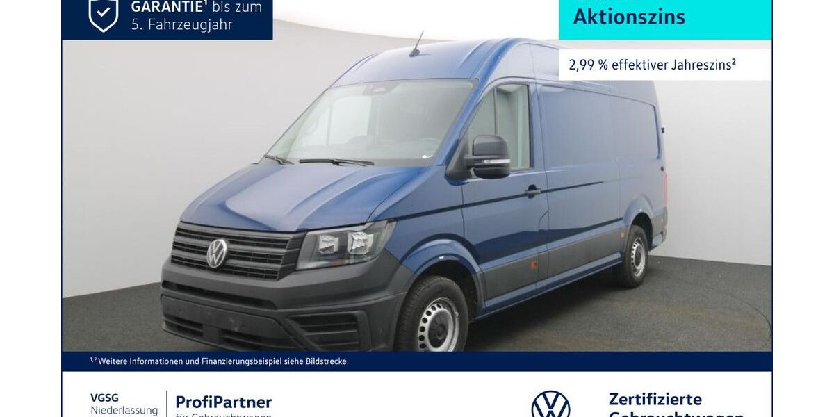 VW Crafter 7.160 km 42.350 &euro; Bad Oeynhausen 32547