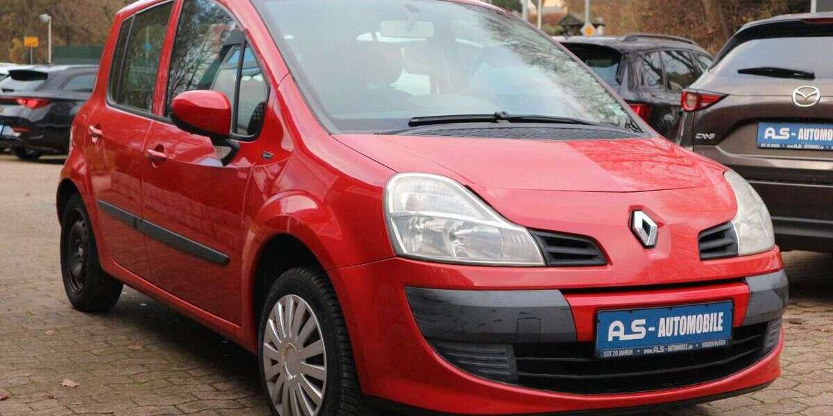 Renault Modus 131.500 km 3.490 &euro; Hiddenhausen 32120