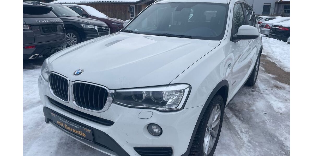 BMW X3 134.365 km 18.999 &euro; Minden 32429