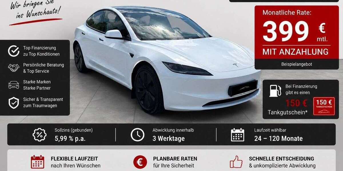 Tesla Model 3 79.999 km 38.999 &euro; Lübbecke 32312