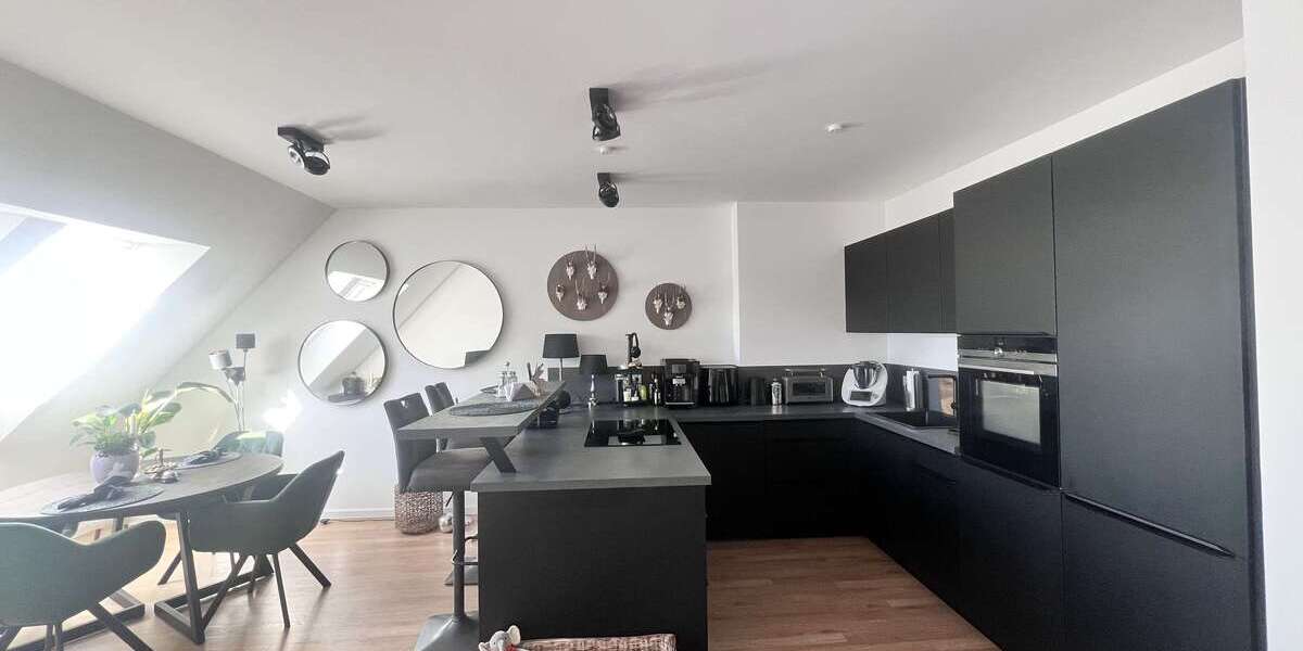 Etagenwohnung Bückeburg - 3 Zimmer, 92 m&sup2;, 1.380&euro; | Angebot:26035147