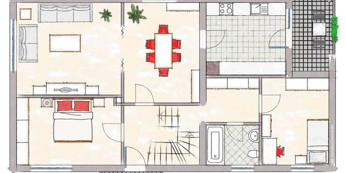 Einfamilienhaus Rahden - 7 Zimmer, 180 m&sup2;, 209.000&euro; | Angebot:26528408