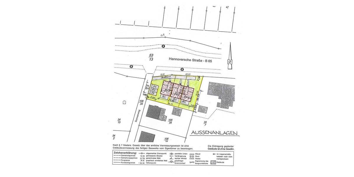 Grundstück Beckedorf - 65.000&euro; | Angebot:25691583