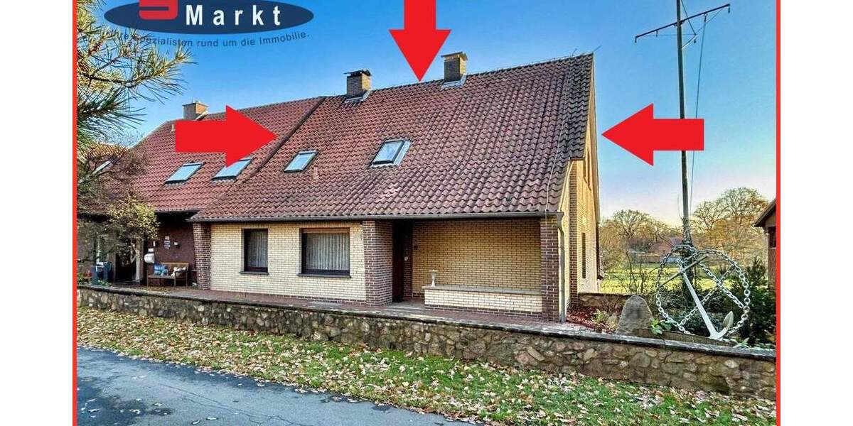 Einfamilienhaus Petershagen Seelenfeld - 6 Zimmer, 134 m&sup2;, 119.000&euro; | Angebot:25678812