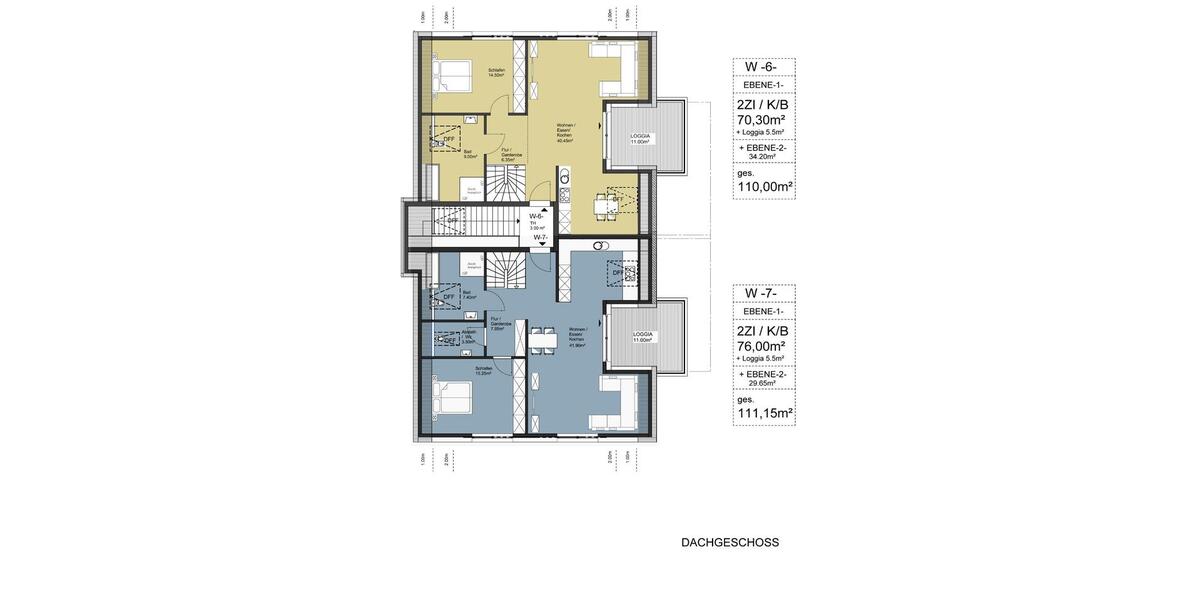 Maisonettenwohnung Herford Falkendiek - 4 Zimmer, 110 m&sup2;, 1.430&euro; | Angebot:25960284