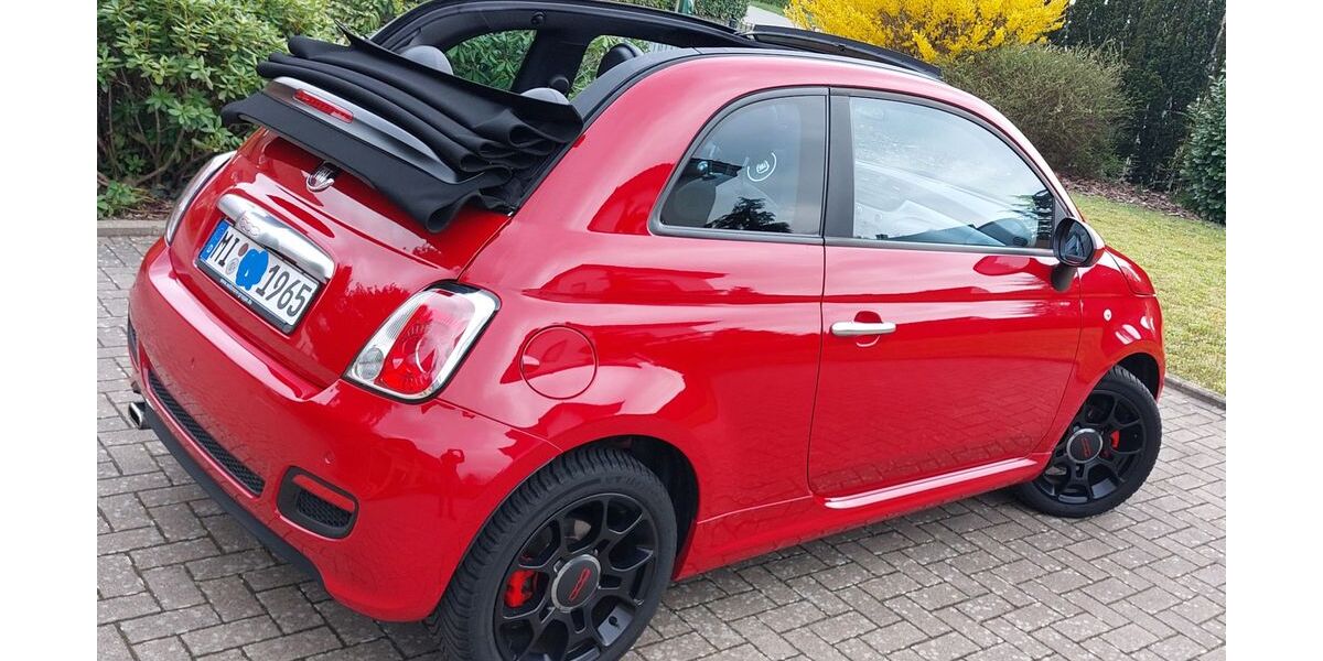 Fiat 500C 59.000 km 8.599 &euro; Rahden 32369