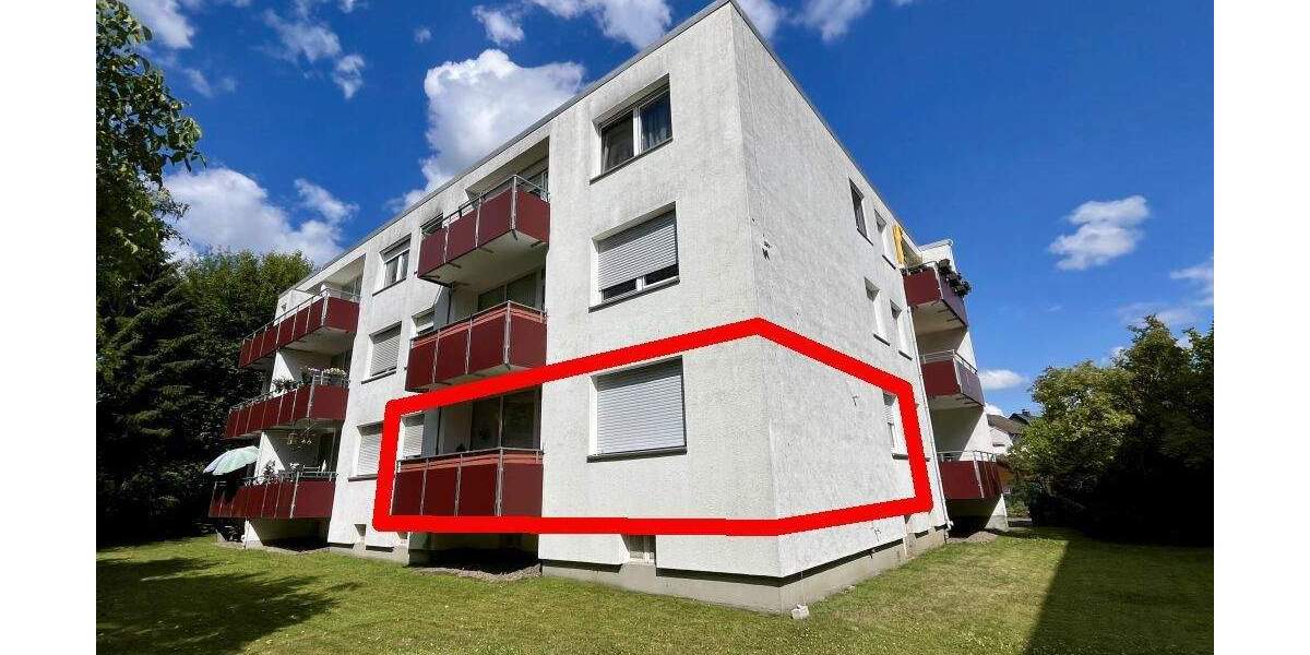 Etagenwohnung Bad Salzuflen-Innenstadt Innenstadt - 3 Zimmer, 71 m&sup2;, 115.000&euro; | Angebot:25683641
