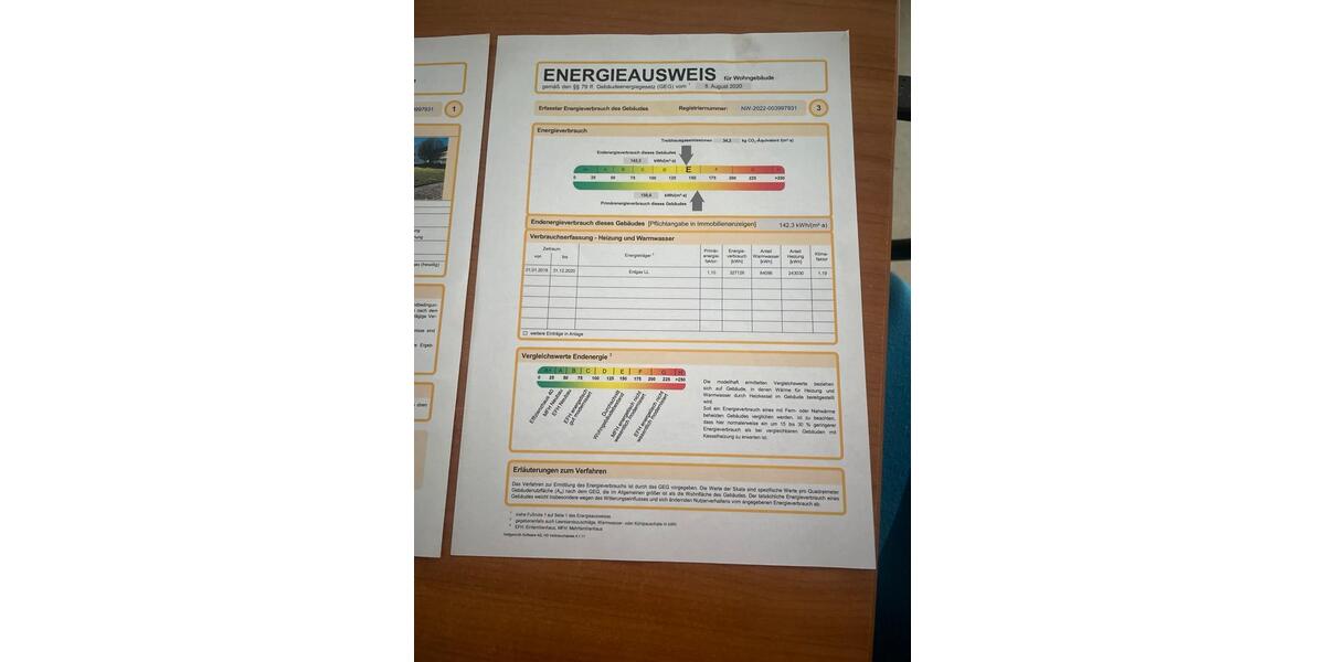 Etagenwohnung Rinteln - 1 Zimmer, 30 m&sup2;, 31.500&euro; | Angebot:26238916