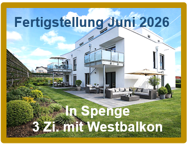 Etagenwohnung Herford Innenstadt - 3 Zimmer, 80 m&sup2;, 321.000&euro; | Angebot:26139181