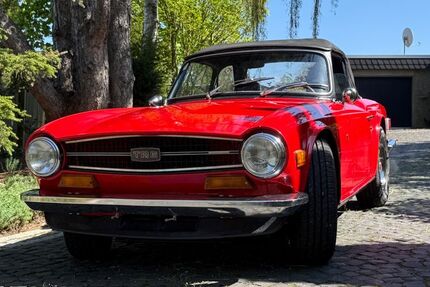 Triumph TR6 26.525 km 21.900 &euro; Obernkirchen 31683
