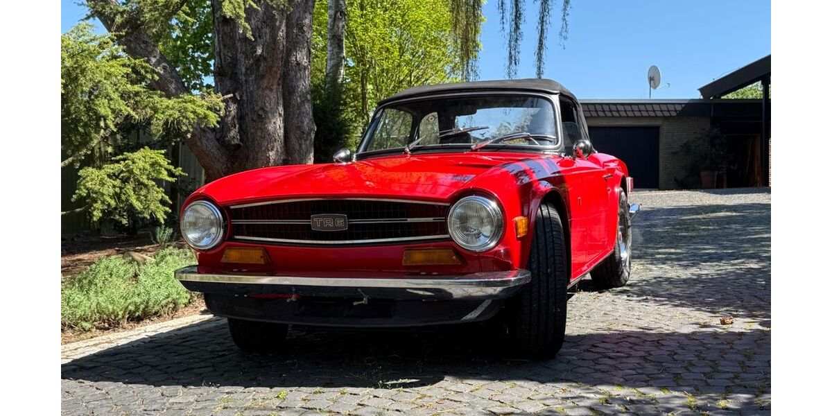 Triumph TR6 26.525 km 21.900 &euro; Obernkirchen 31683