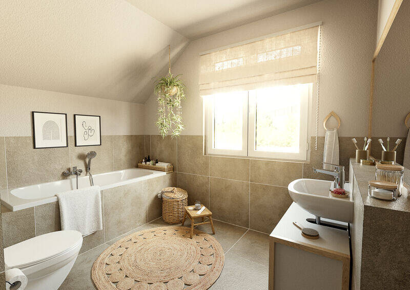 Einfamilienhaus Dörentrup Hillentrup - 6 Zimmer, 150 m&sup2;, 538.000&euro; | Angebot:25706784